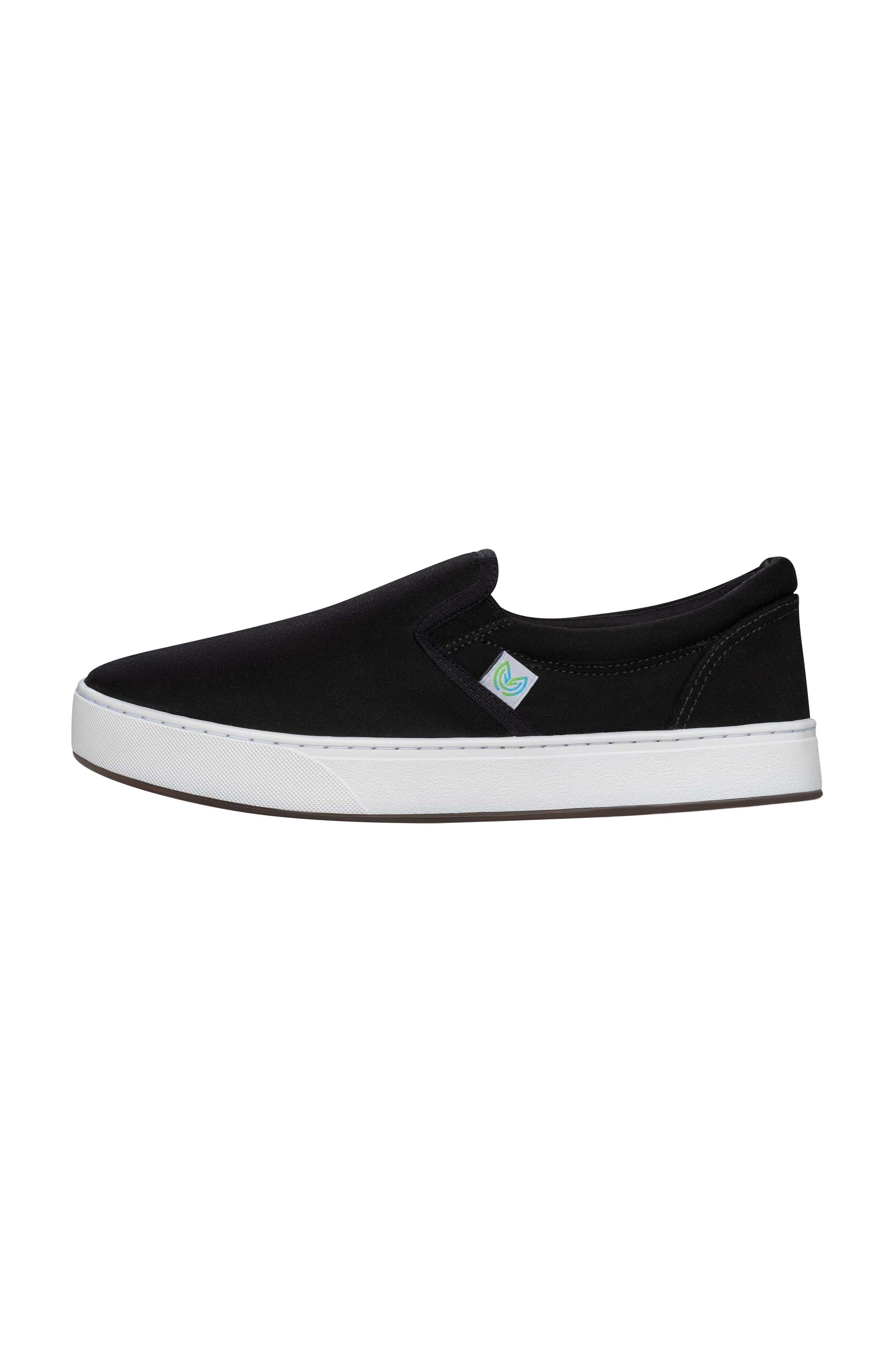 Canvas Slip On Black/Samurai – MaCae